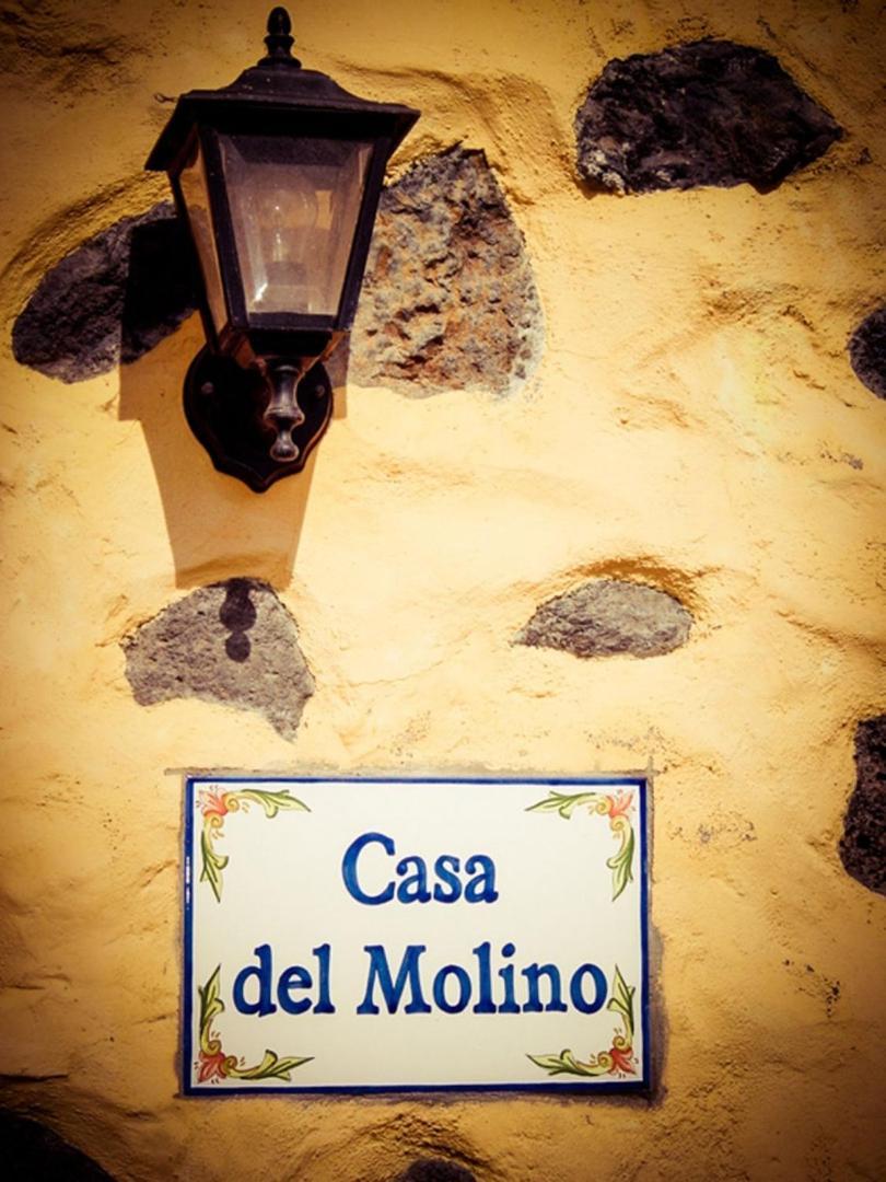 Chc - Casa Rural Del Molino Buenavista Del Norte Luaran gambar