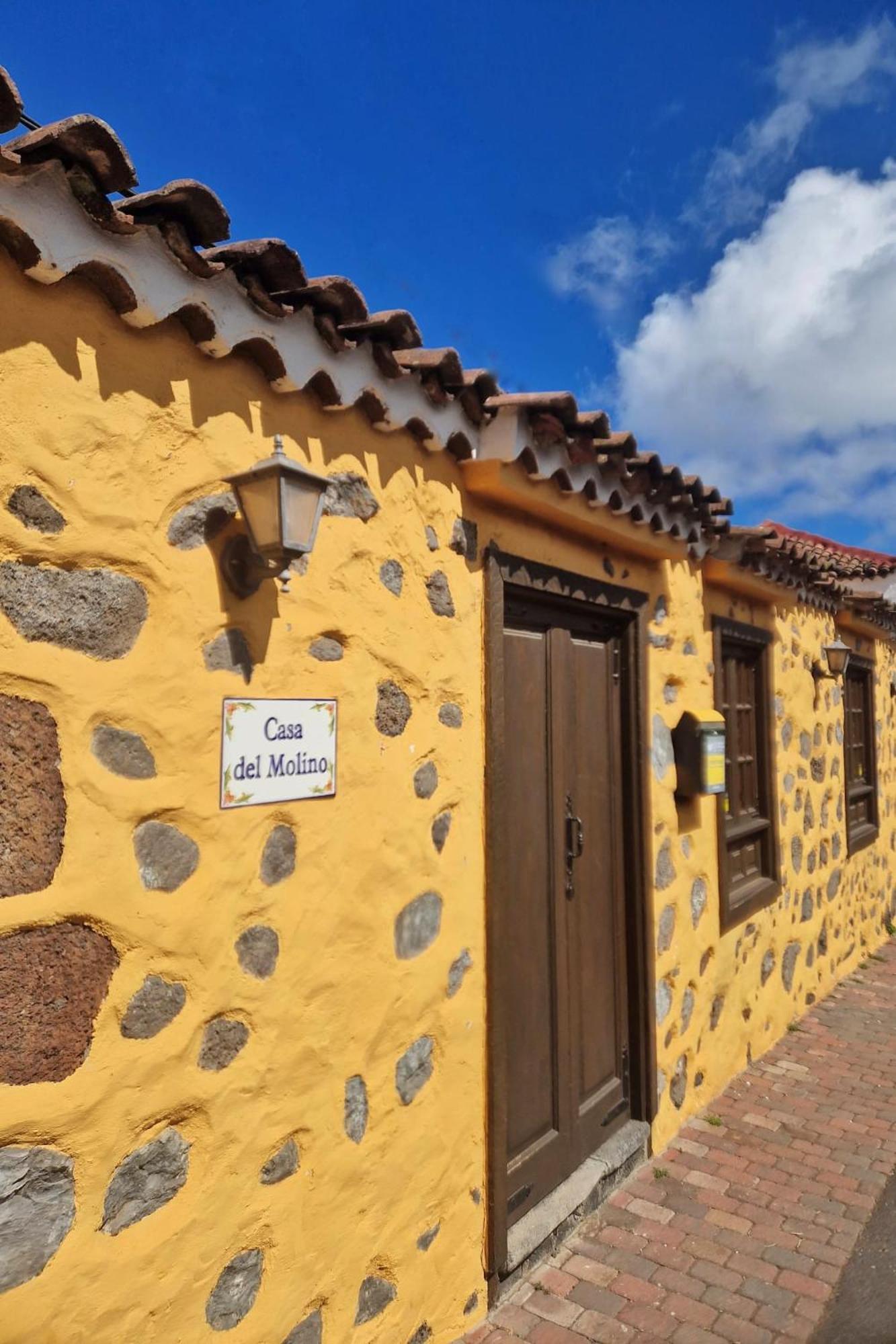 Chc - Casa Rural Del Molino Buenavista Del Norte Luaran gambar